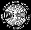 WARP AND WOOF　ワープ＆ウーフ　針生雅人