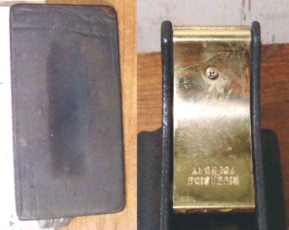 1940-50's "Iron" Cellophane Tape Base【Black】