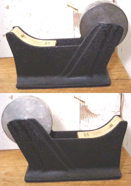 1940-50's "Iron" Cellophane Tape Base【Black】