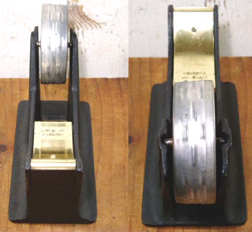 1940-50's "Iron" Cellophane Tape Base【Black】