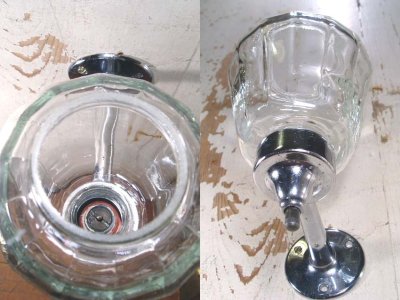 画像2: Wall Mount "Glass" Liquid Soap Dispenser