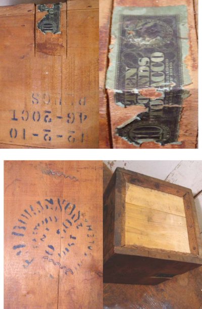 画像3: Antique "Cigar" Box