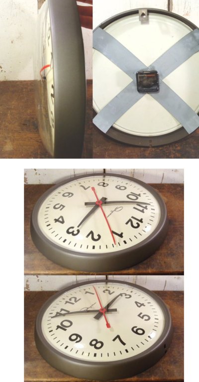 画像3: Vintage "Ingraham" School Clock