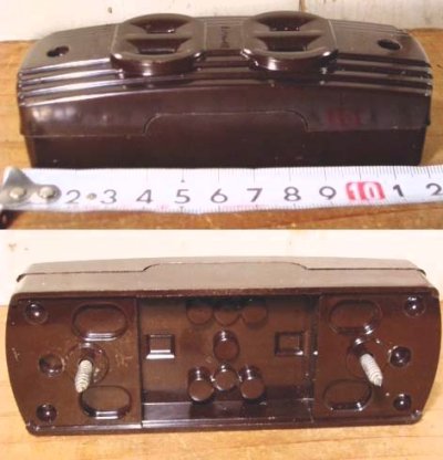 画像1: 40's Bakelite Outlet