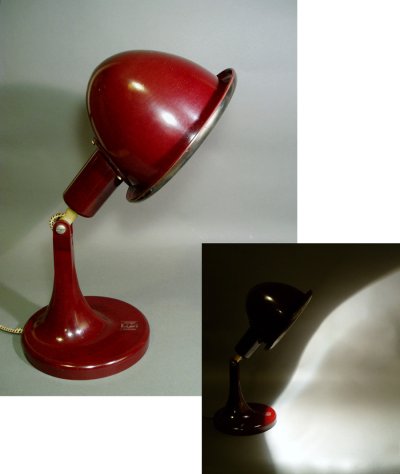 画像1: German-DECO "Bakelite" Table/Desk Lamp