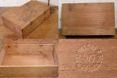 画像3: Wood Cigar Box "SPIDER"