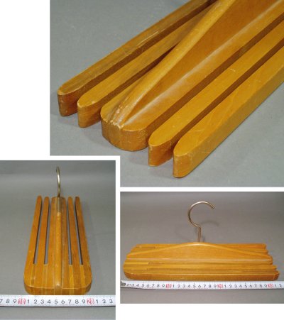 画像3: 1940's "HANDI-VALET" Wood Pants Hanger