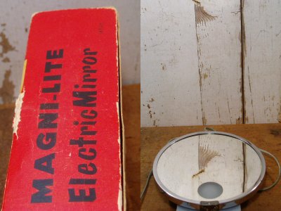 画像3: 1950's "MAGNI- LITE" Electric Mirror