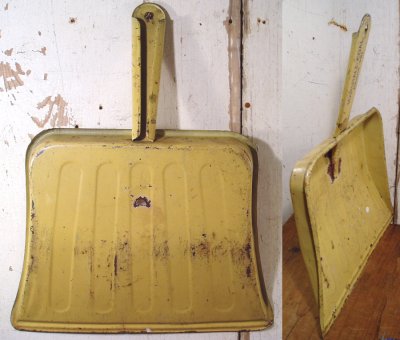 画像1: 【MARSHALL COAL】Advertising "SHABBY" Dustpan