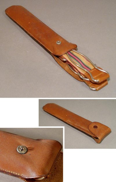 画像3: 1920-30's "Traveling"  Hanger w/ Leather Case