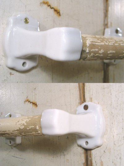 画像1: 1930-40's "Rustic" Country Toilet Paper Holder