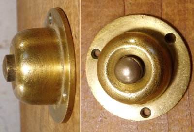 画像1: "Solid Brass" Bell Switch