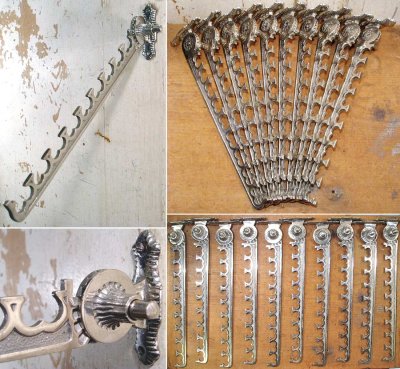 画像2: 1890's "Adjustable" Garment Hanger Rack