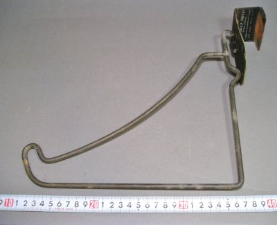 画像3: 1940's "Over the Door" Clothes＆Bag Hanger Rack