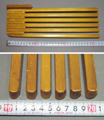 画像3: 1940's Wall-Mount "HANDI-VALET" Wood Pants Hanger