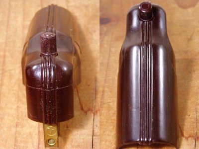 画像1: 1950's "Bakelite" Night Lamp