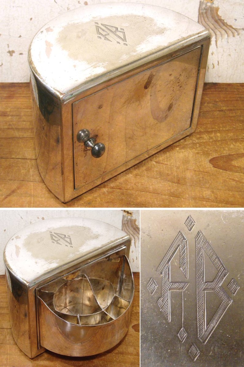 画像1: 1920-30’s Art Deco Desktop Organizer【LONDON】 (1)
