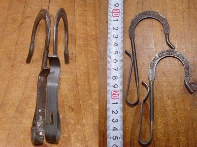 画像2: 1920-1930's Advertising Steel "S" Hook