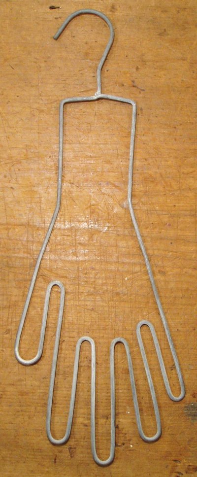 画像2: 1940-Early 50's Pair of Wire "HANDS" 