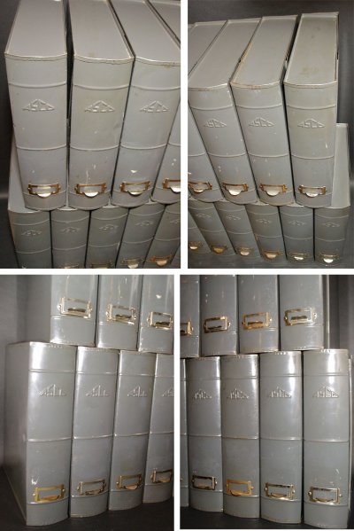 画像3: Late 1940-50's "ASCO N.Y." Steel File Box