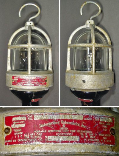 画像2: 1970's "Heavy-Duty" Explosion Proof Trouble Light