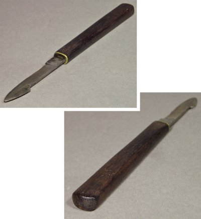 画像2: 1910-30's "Wood Handle" Paper Knife or Letter Opener