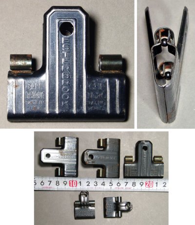 画像2: 1930's Art Deco "ESTERBROOK" Paper Clip【5-set】
