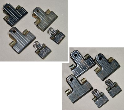 画像1: 1930's Art Deco "ESTERBROOK" Paper Clip【5-set】