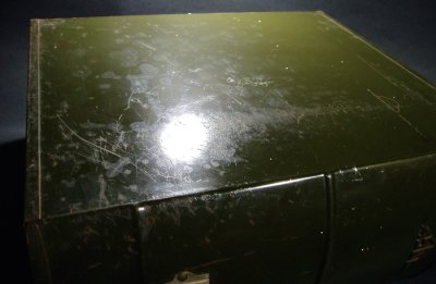 画像3: 1940's "ASCO N.Y." Steel File Box【 FAT !! 】