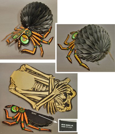 画像3: 【BIG !! - 身長141cm 】1950's Paper SKELETON
