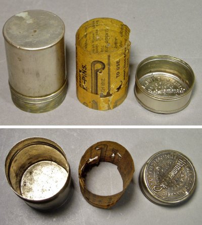 画像2: 1910's "Advertising" mini Tin Case