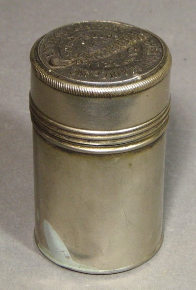 画像1: 1910's "Advertising" mini Tin Case