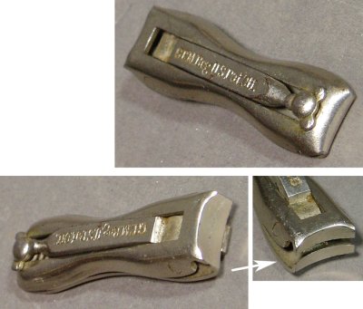 画像1: 1900's Steel Nail Clipper