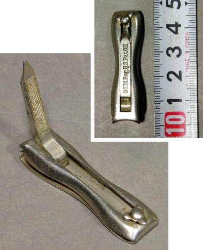 画像2: 1900's Steel Nail Clipper