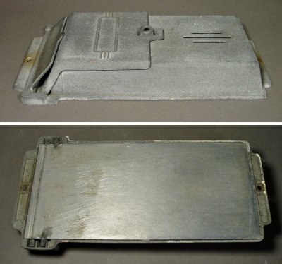 画像3: 1940's "Cast Aluminum" Wall Mount Mail Box