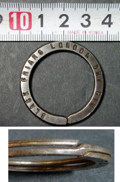 画像2: "Made in FRANCE" Advertising Key Ring