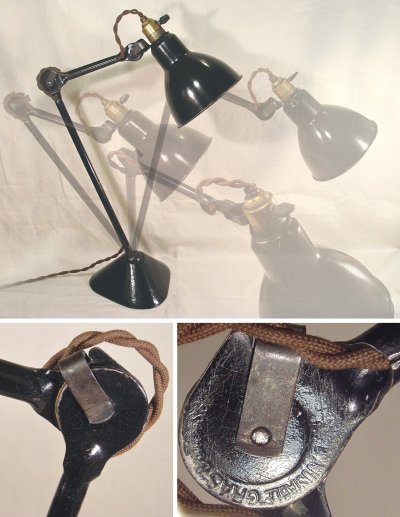 画像1: 1920's GRAS N°205  French Desk Lamp