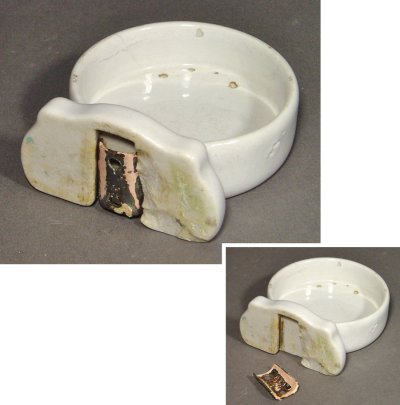 画像1: 1930-50's  Porcelain Cup Holder