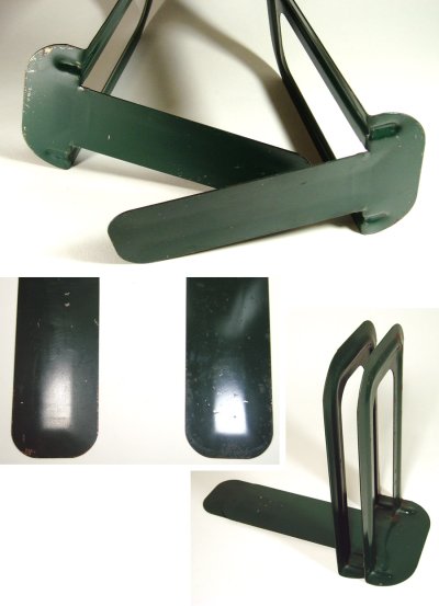 画像3: "GRAS/RAVEL" Steel Bookends