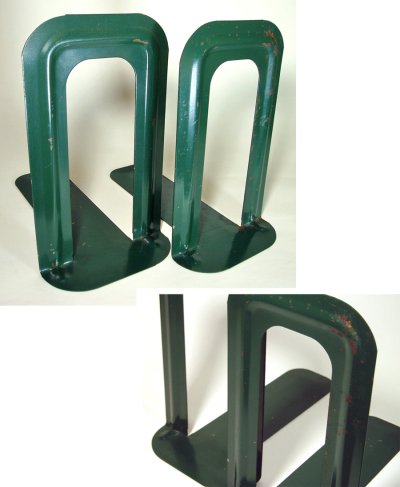 画像1: "GRAS/RAVEL" Steel Bookends