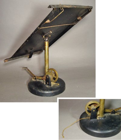 画像2: "1909 N.Y." Utility Copy Holder / Menu Stand【HEAVY】