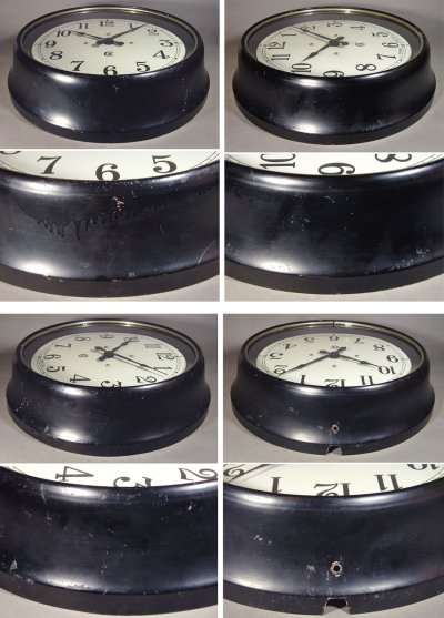 画像3: 1930's "CTR" Gallery Wall Clock