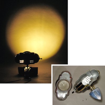 画像3: 1930-40's Art Deco "STREAM-O-LITE" Reading Lamp