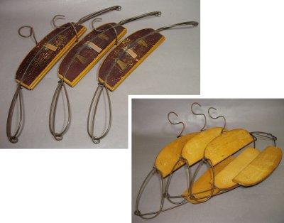 画像1: 1900-10's "Paper Advertising"  Shirts＆Trousers(Skirt) Hanger