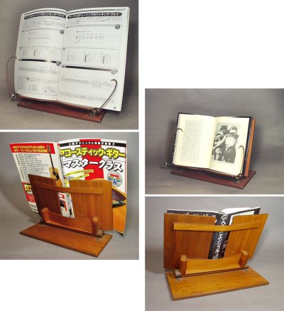 画像3: 1960's "BOOKTILT" Wooden Reading Stand