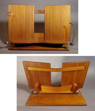 画像1: 1960's "BOOKTILT" Wooden Reading Stand