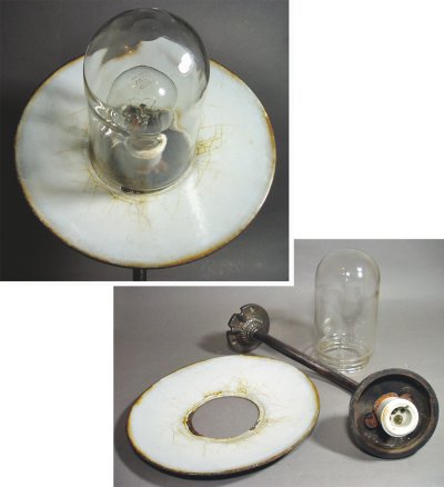 画像2: 1920-40's French Country "Swan Neck" Outside Light