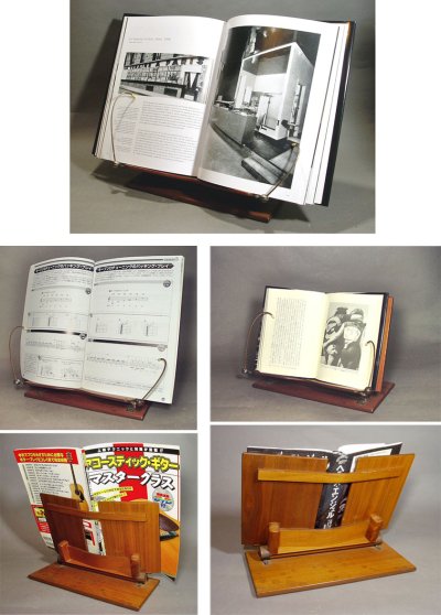 画像3: 1960's "BOOKTILT" Wooden Reading Stand