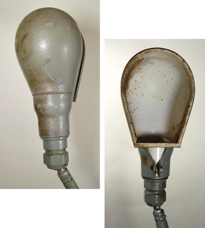 画像2: 1940-Early 50's Wall Mount Task Lamp