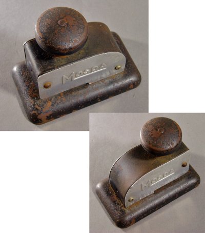 画像1: 1940's Desktop "Clipless" Paper Fastener